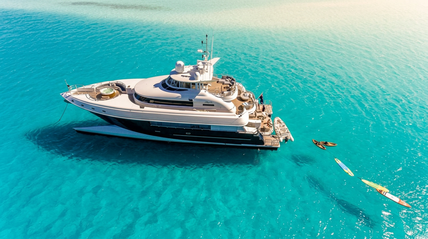 Spirit 115ft luxury yacht